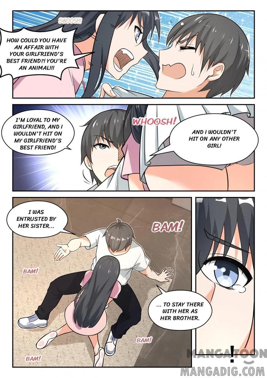 The Boy in the All-Girls School Chapter 452 - page 3