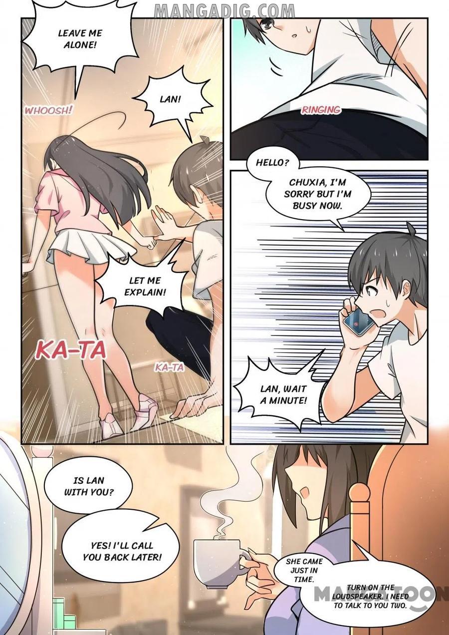 The Boy in the All-Girls School Chapter 452 - page 5