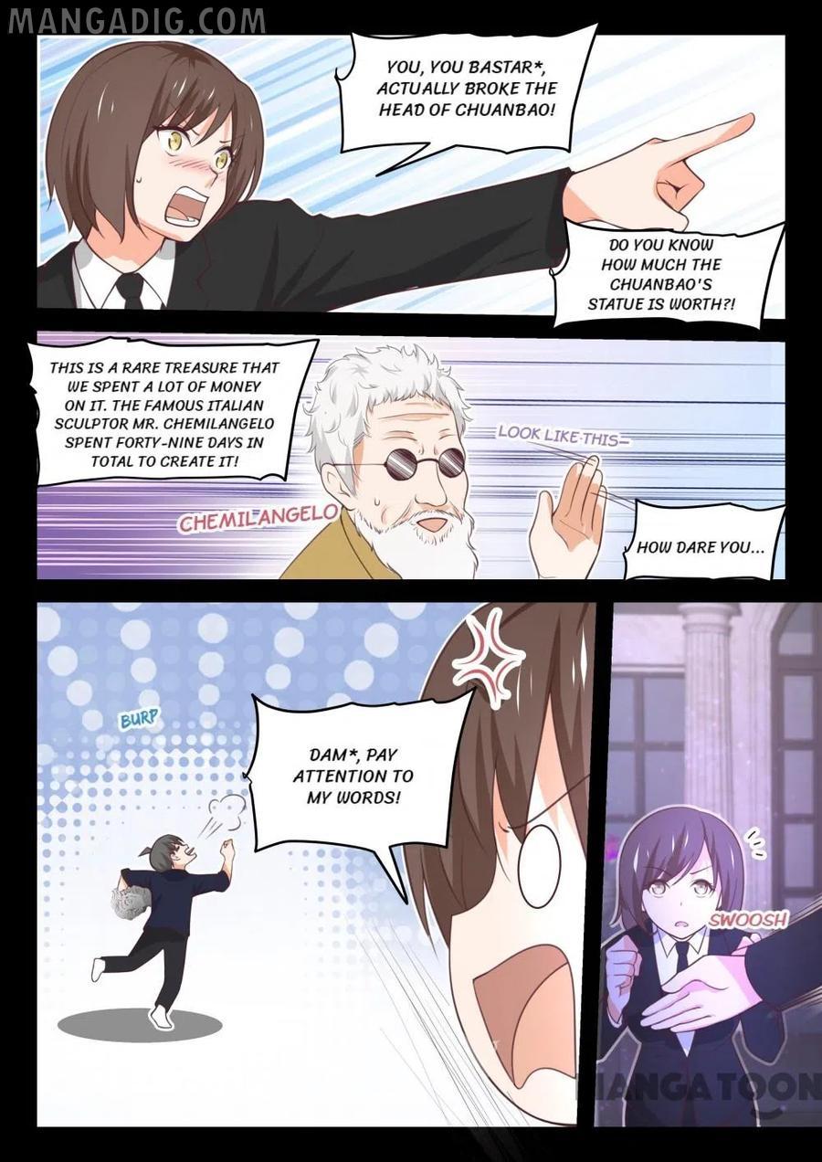 The Boy in the All-Girls School Chapter 415 - page 3