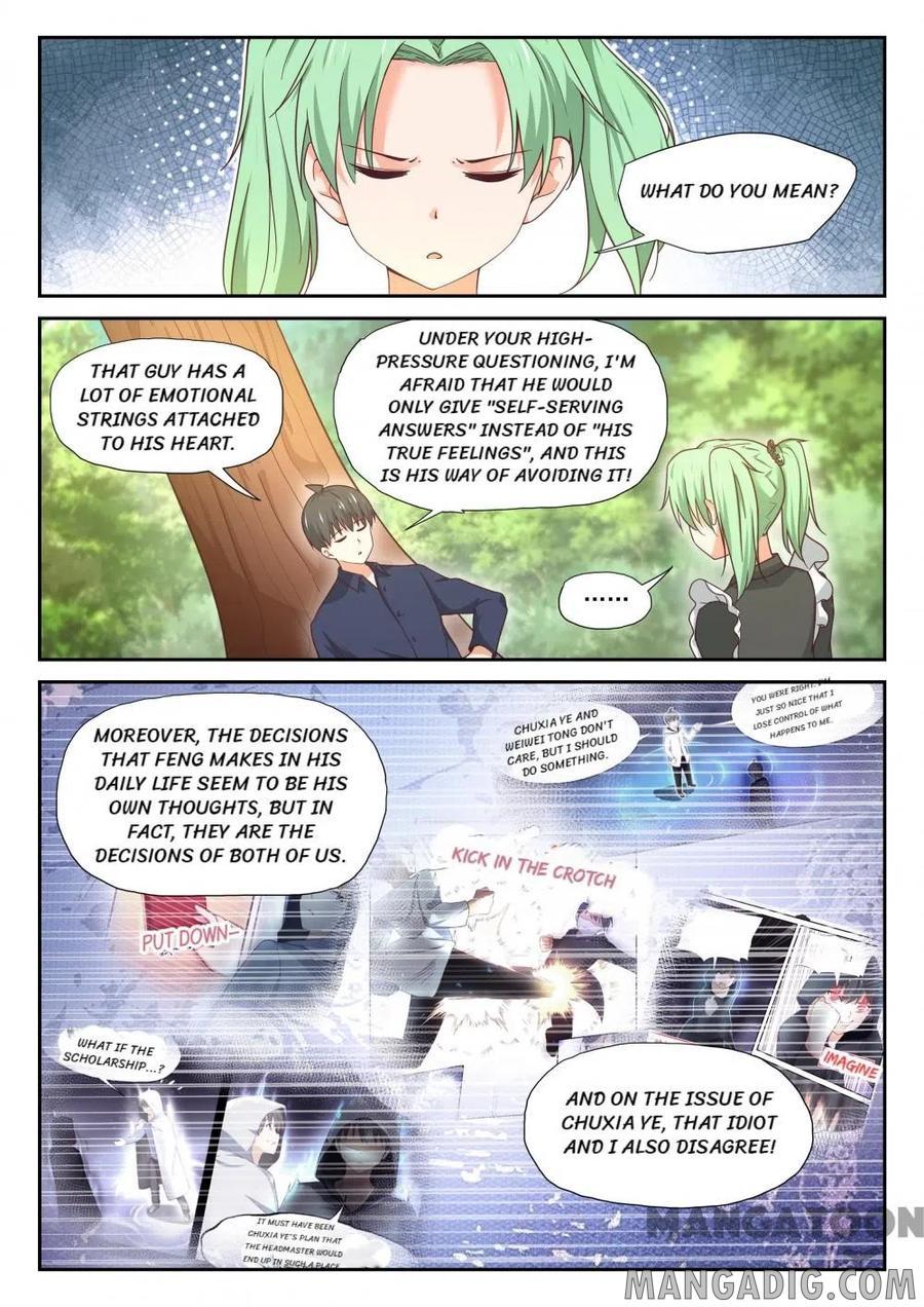 The Boy in the All-Girls School Chapter 382 - page 1