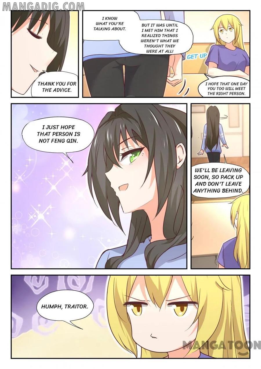 The Boy in the All-Girls School Chapter 382 - page 10