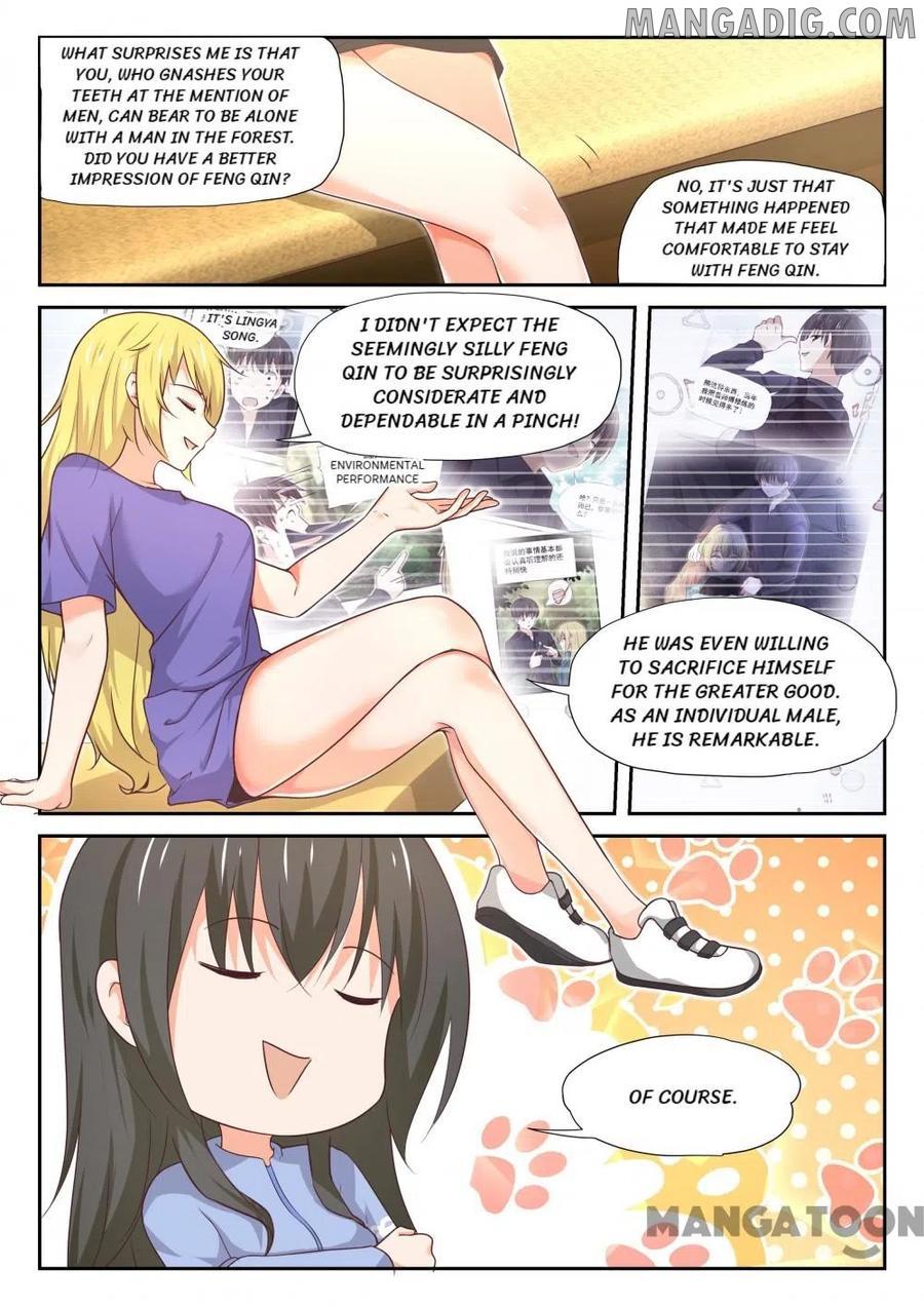 The Boy in the All-Girls School Chapter 382 - page 6