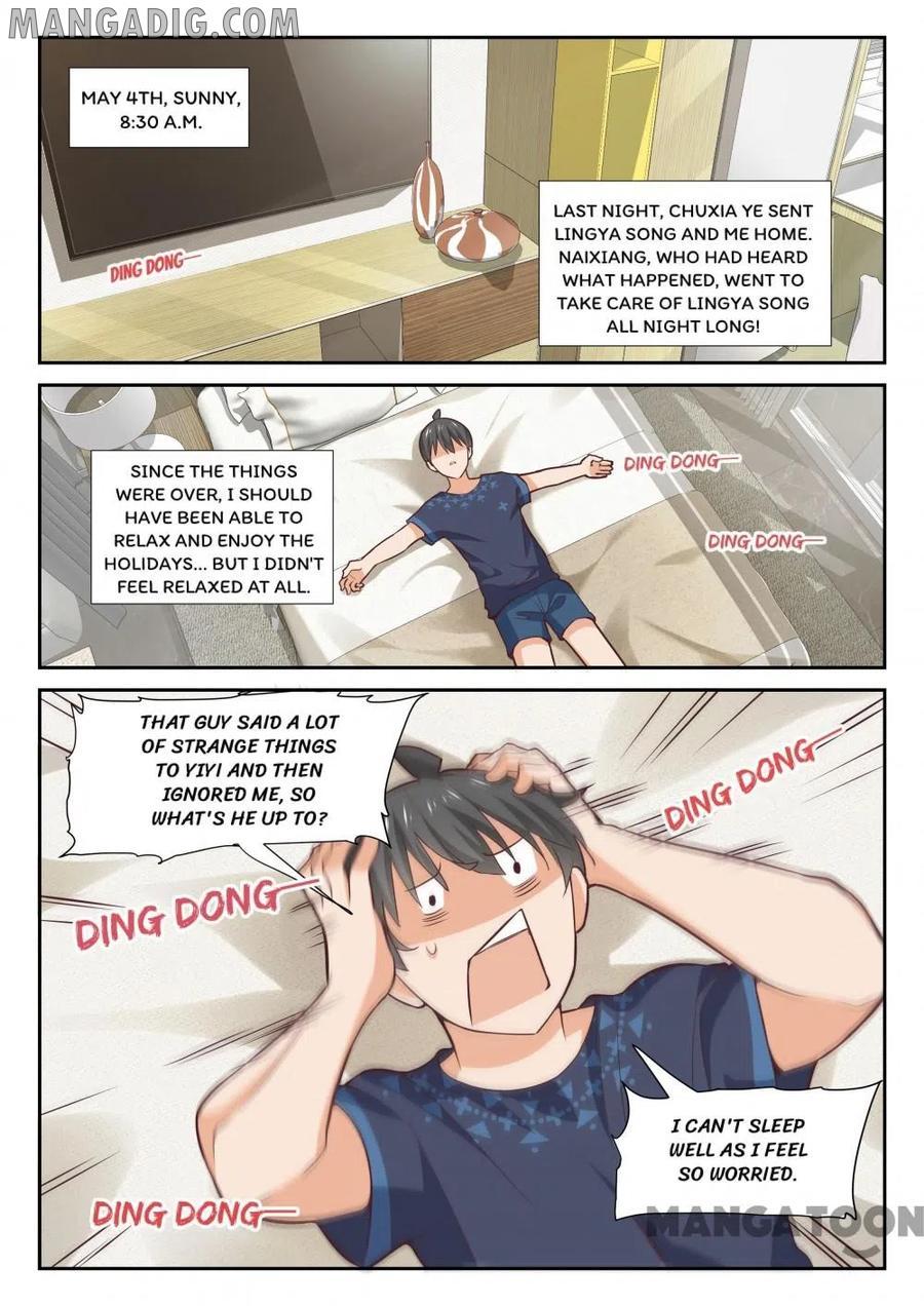 The Boy in the All-Girls School Chapter 383 - page 1