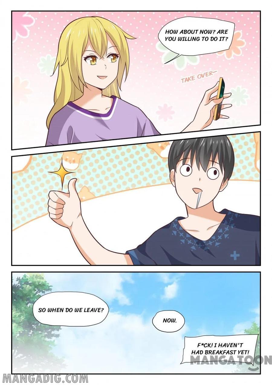 The Boy in the All-Girls School Chapter 383 - page 8