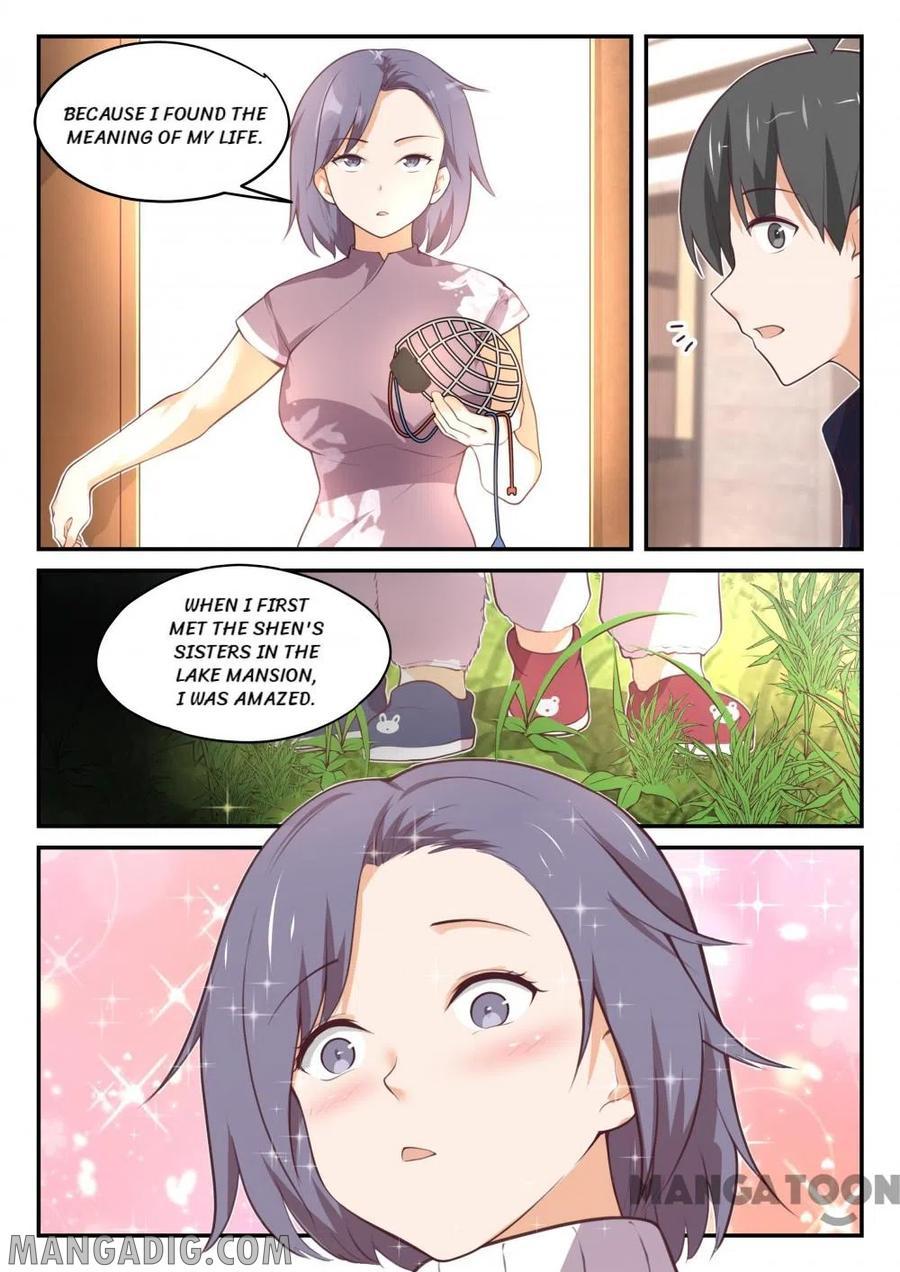 The Boy in the All-Girls School Chapter 417 - page 4