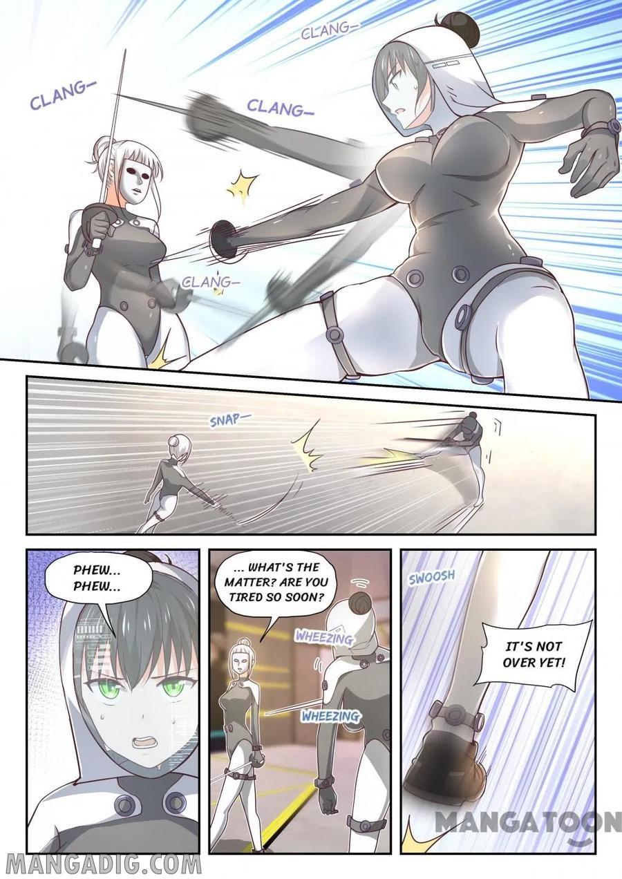 The Boy in the All-Girls School Chapter 384 - page 1