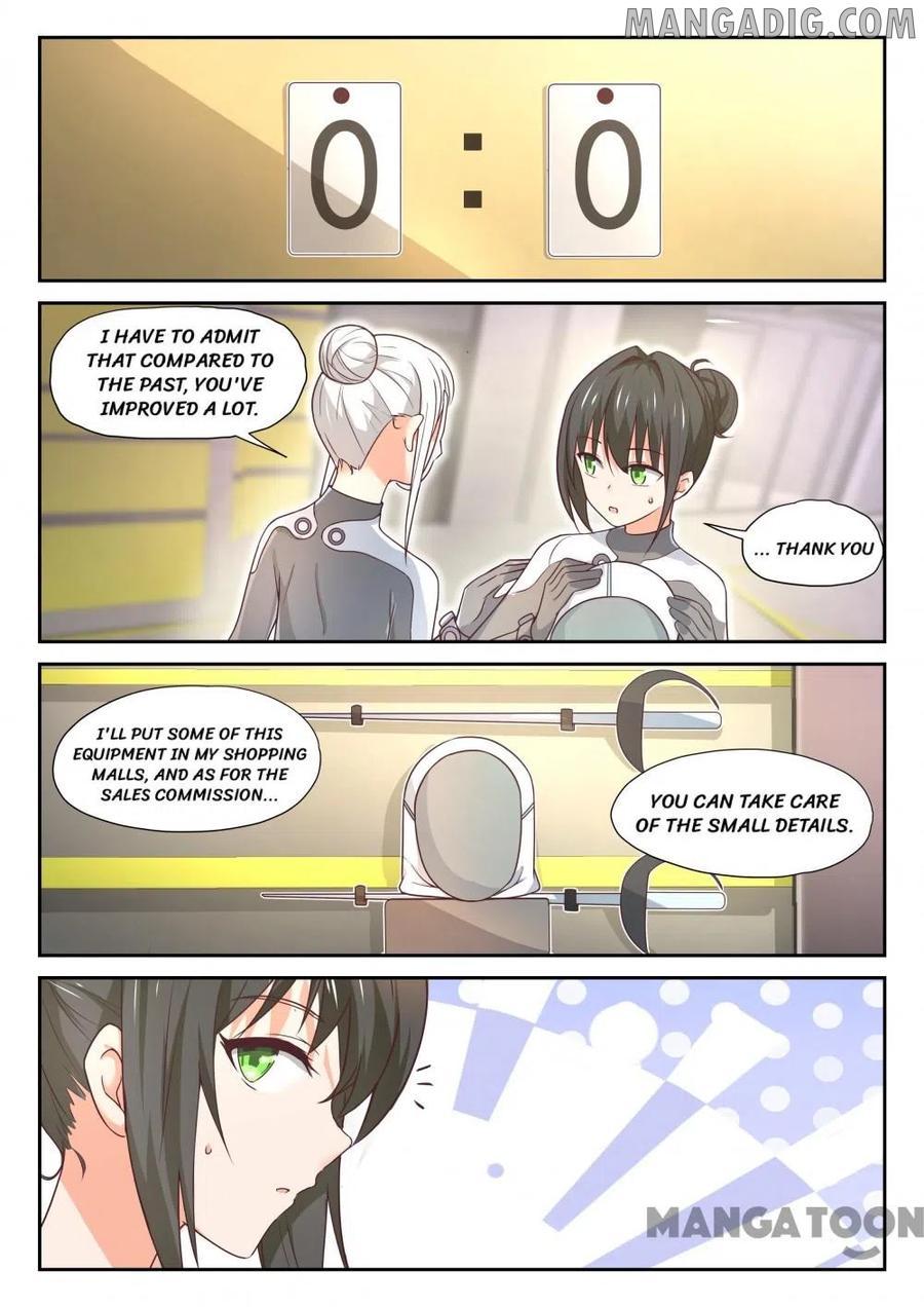 The Boy in the All-Girls School Chapter 384 - page 3