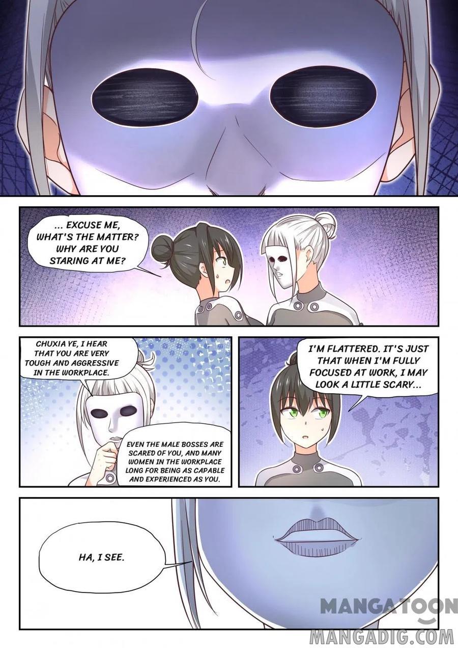 The Boy in the All-Girls School Chapter 384 - page 4