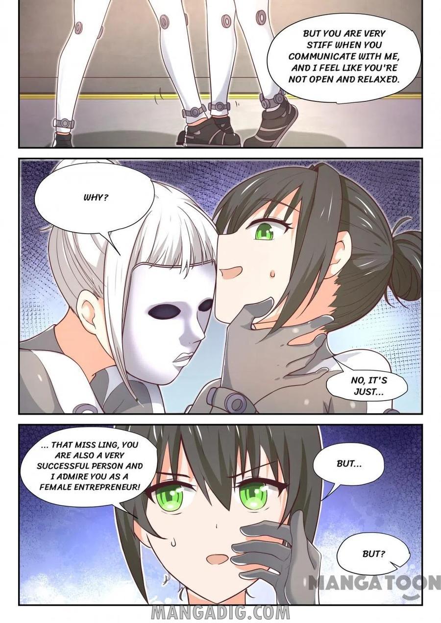 The Boy in the All-Girls School Chapter 384 - page 5