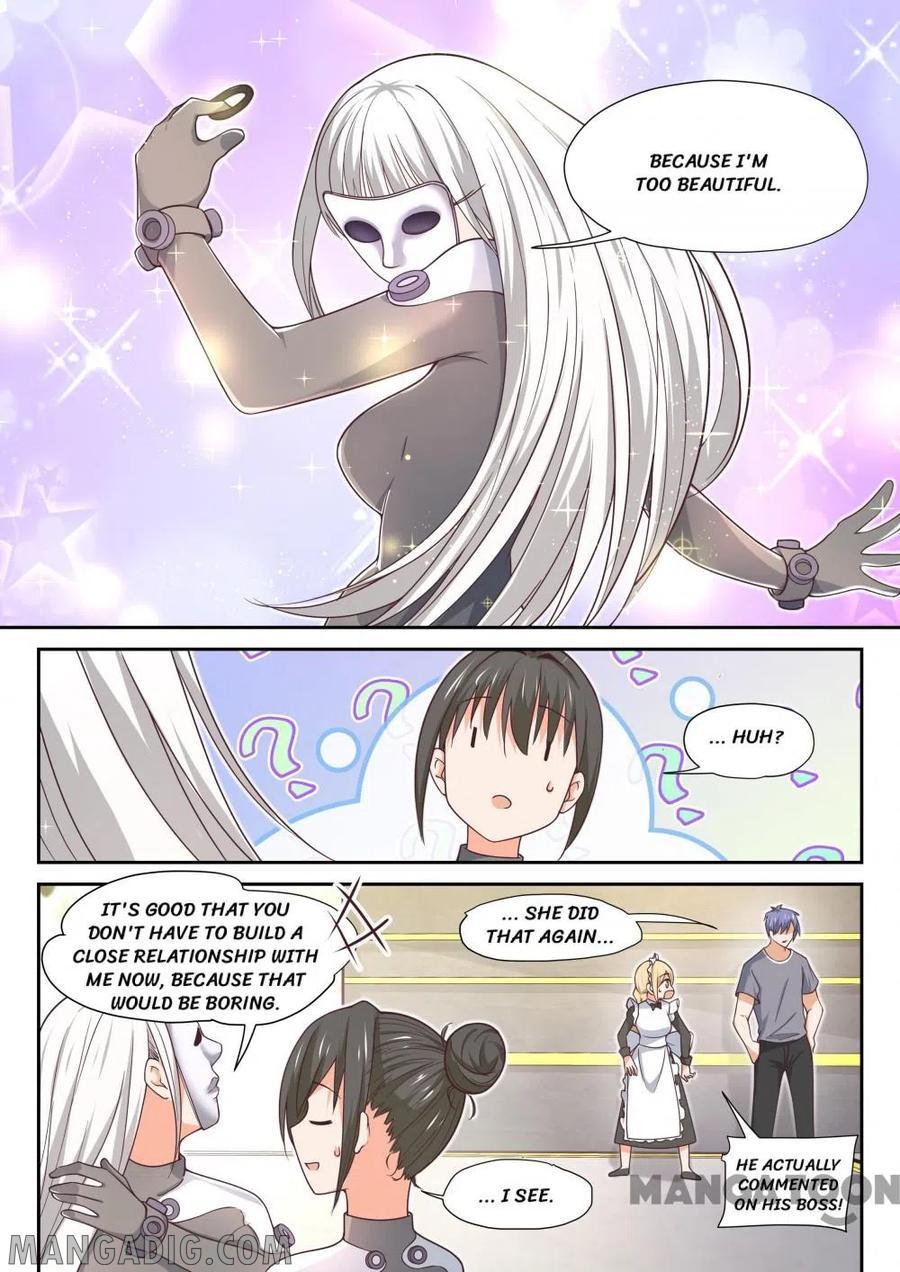The Boy in the All-Girls School Chapter 384 - page 7