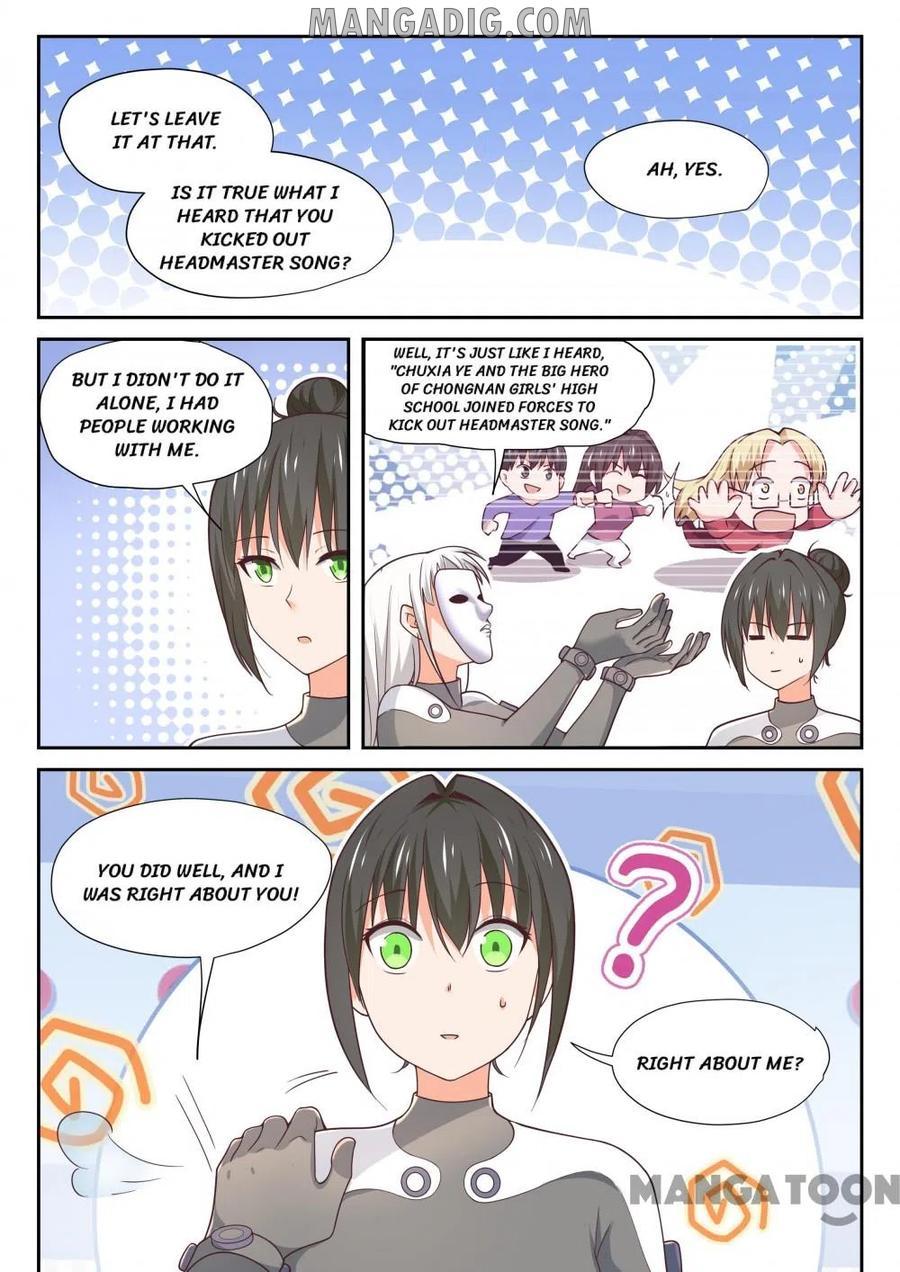 The Boy in the All-Girls School Chapter 384 - page 8
