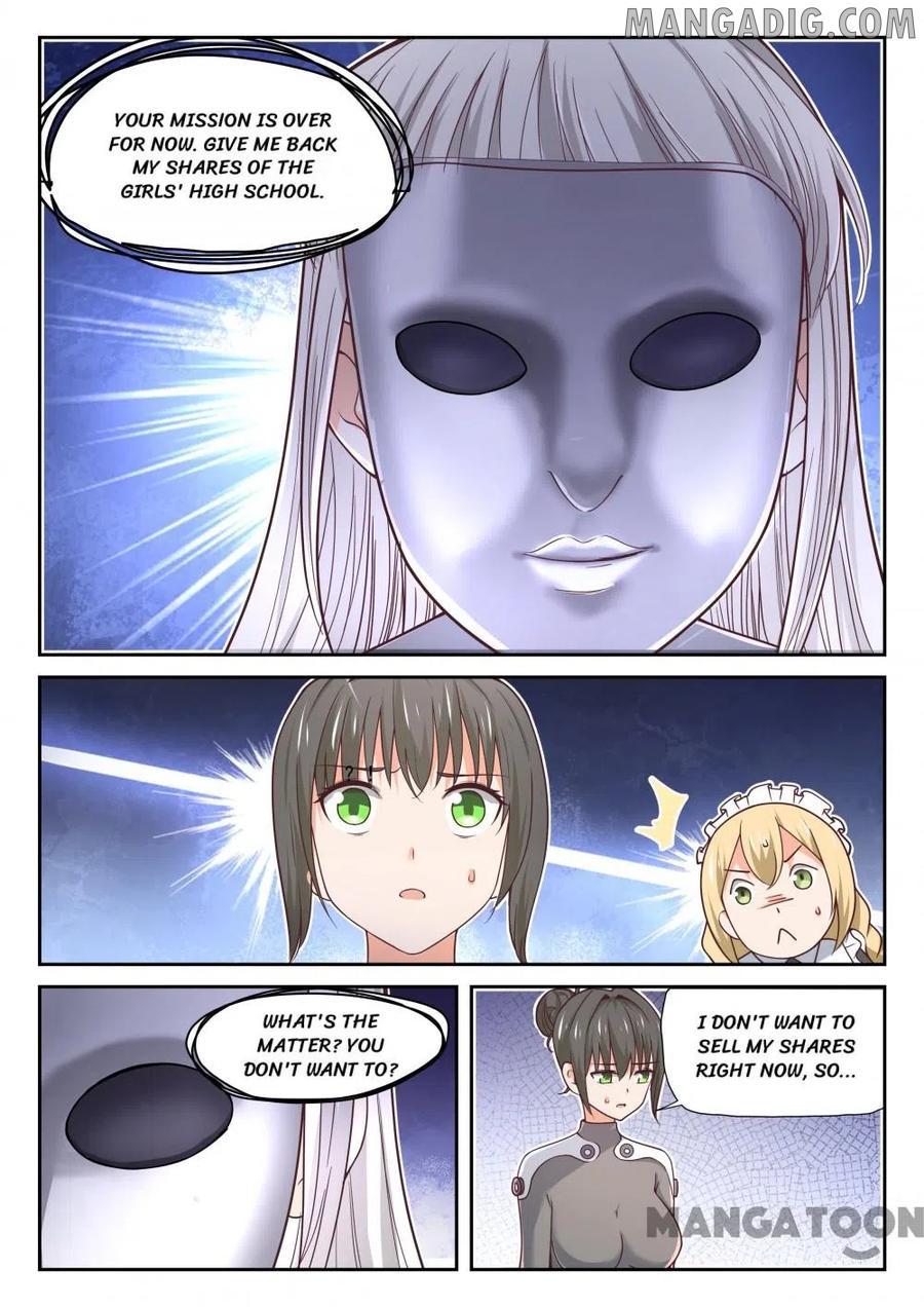 The Boy in the All-Girls School Chapter 384 - page 9