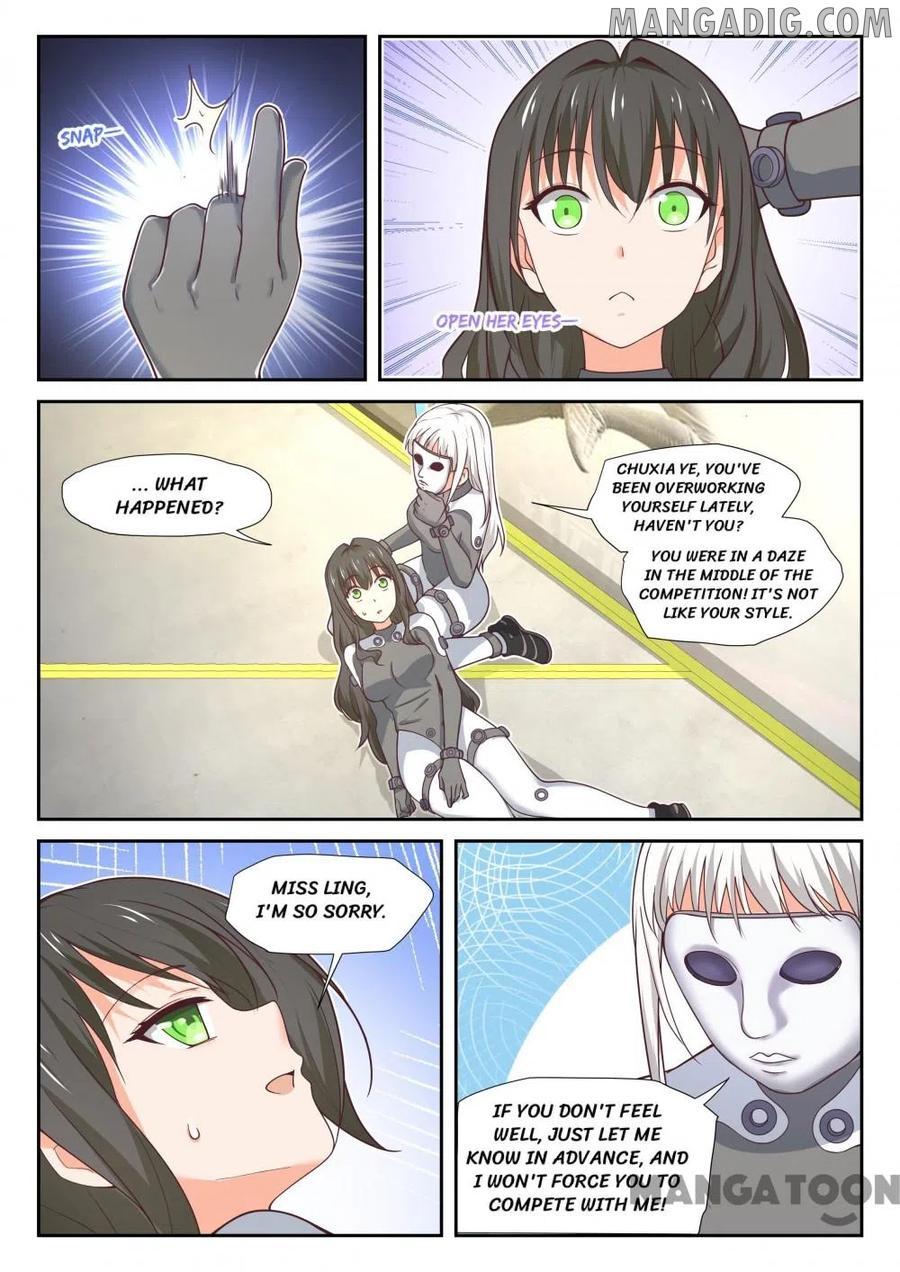 The Boy in the All-Girls School Chapter 385 - page 1