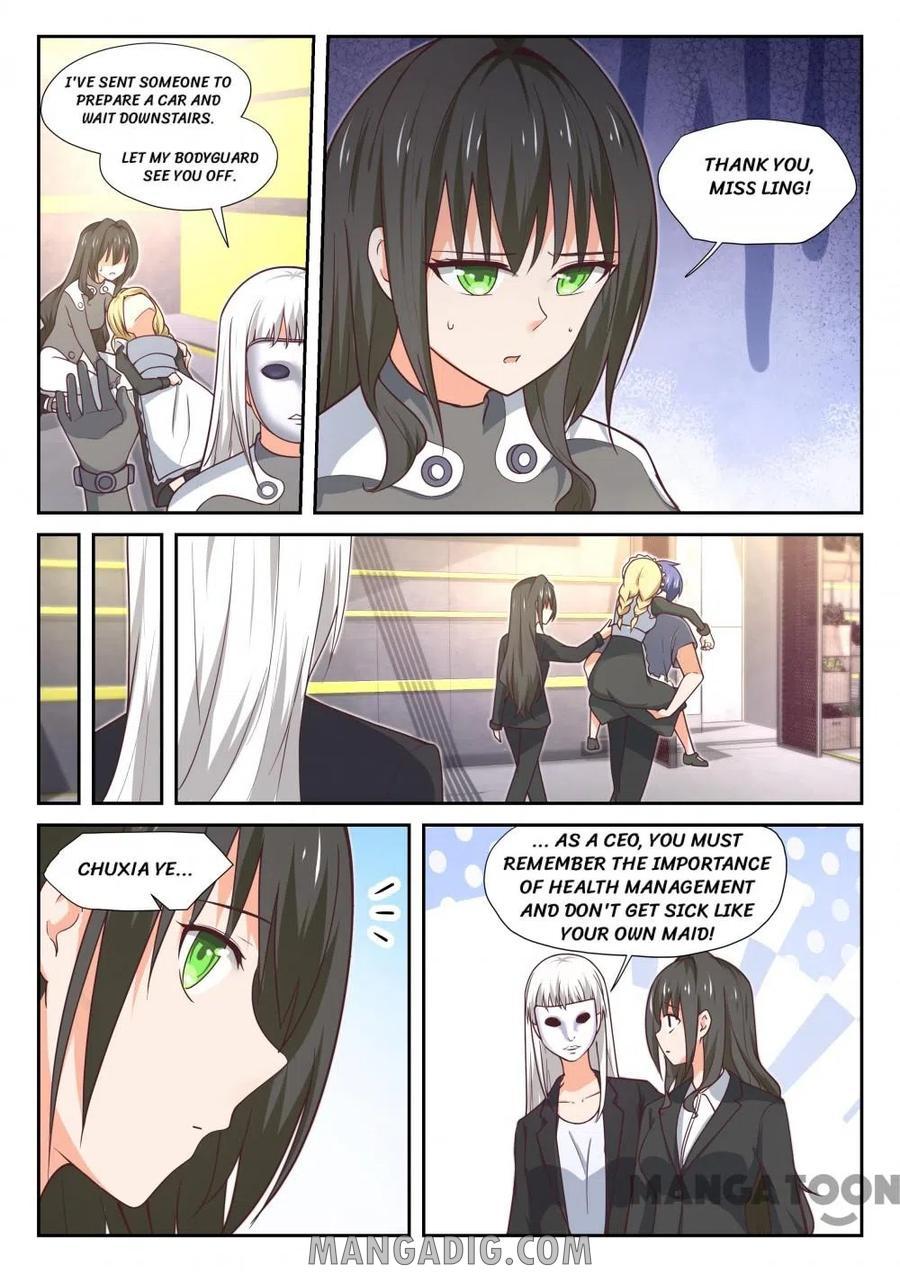 The Boy in the All-Girls School Chapter 385 - page 3