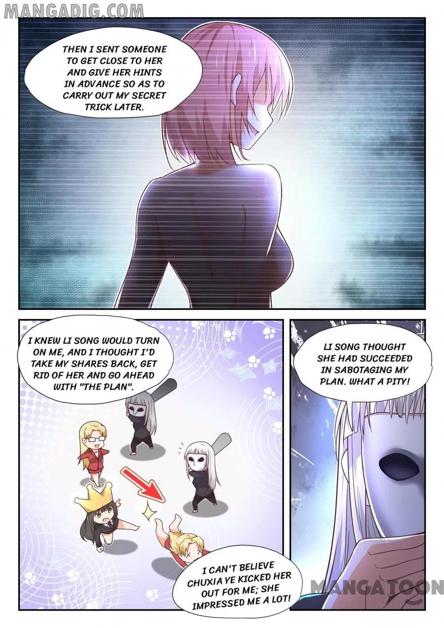 The Boy in the All-Girls School Chapter 385 - page 7