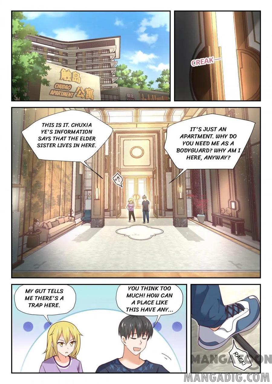 The Boy in the All-Girls School Chapter 385 - page 9