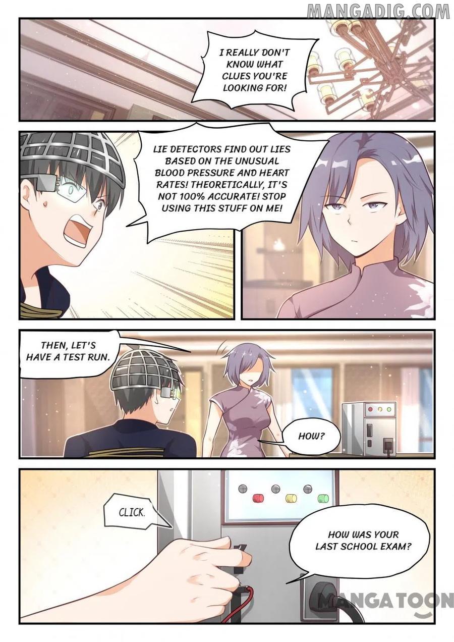 The Boy in the All-Girls School Chapter 418 - page 1