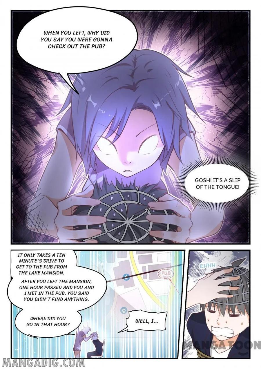 The Boy in the All-Girls School Chapter 418 - page 5