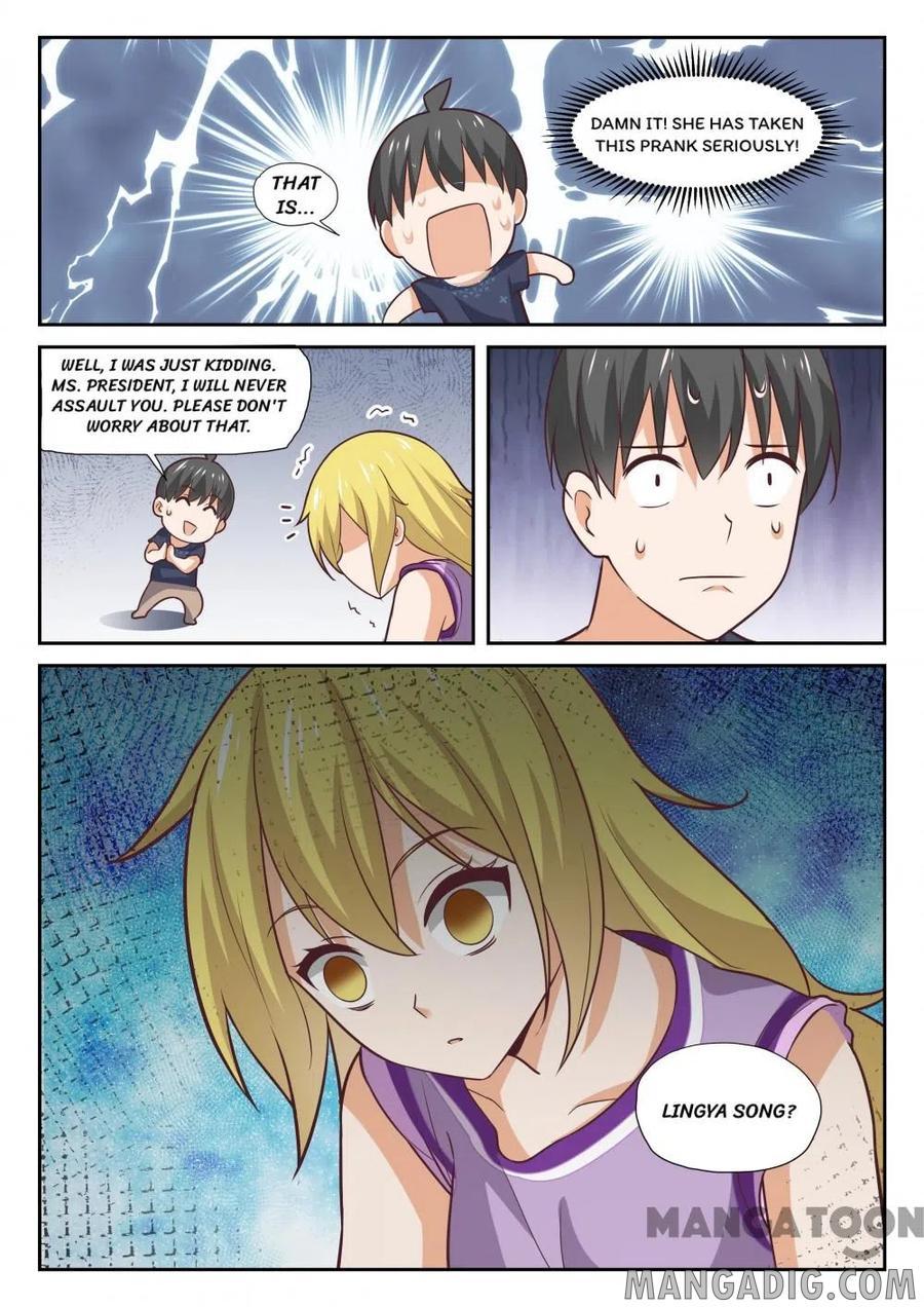 The Boy in the All-Girls School Chapter 386 - page 10