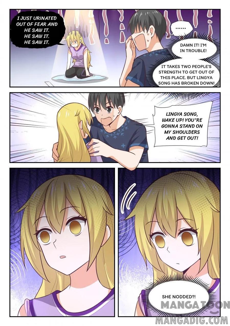 The Boy in the All-Girls School Chapter 386 - page 11