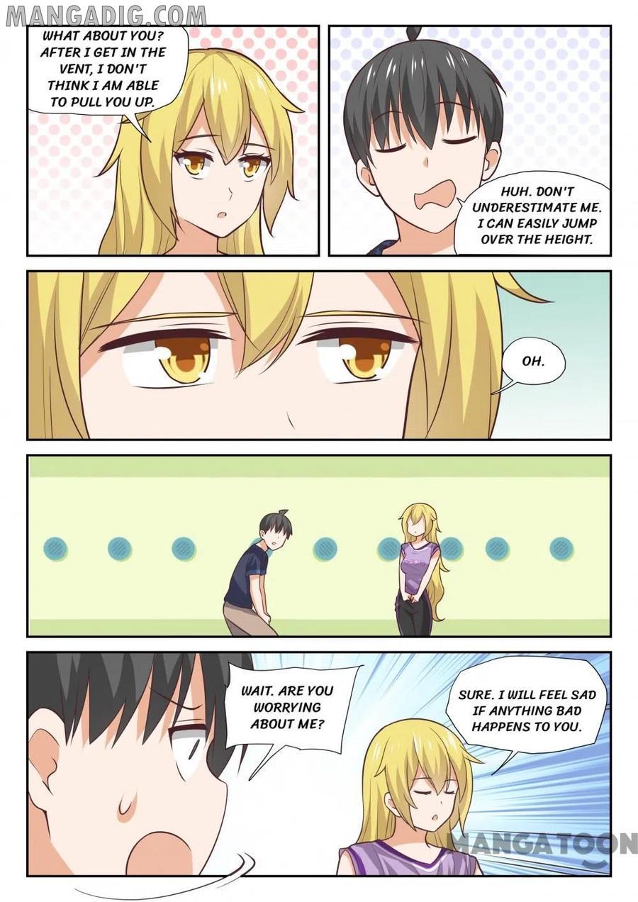 The Boy in the All-Girls School Chapter 386 - page 5