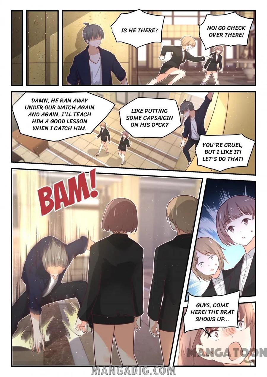 The Boy in the All-Girls School Chapter 419 - page 3