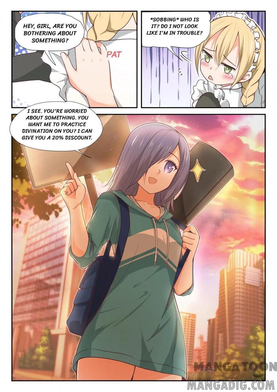 The Boy in the All-Girls School Chapter 387 - page 4