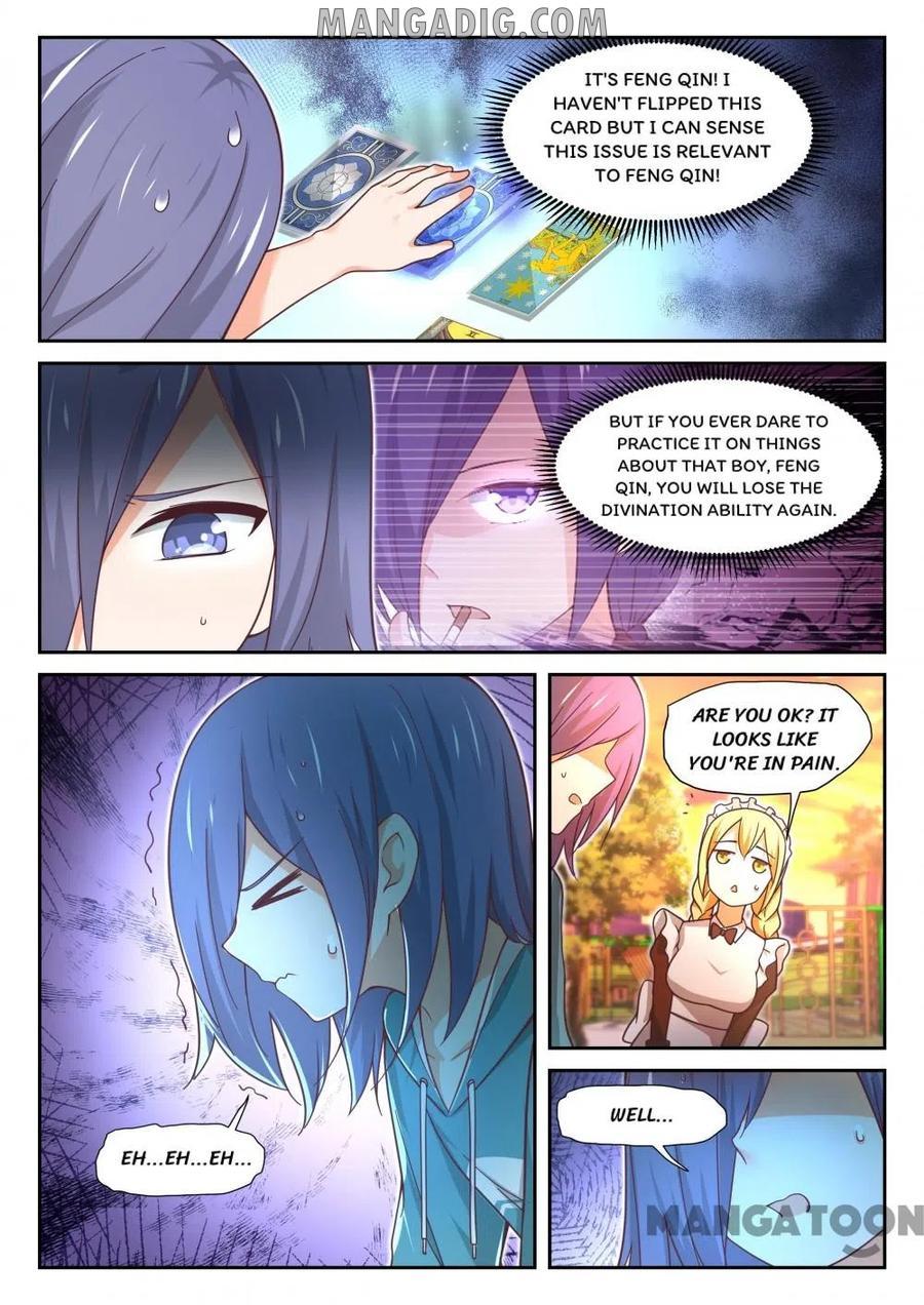 The Boy in the All-Girls School Chapter 388 - page 8