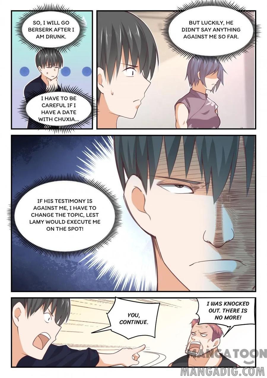 The Boy in the All-Girls School Chapter 421 - page 11