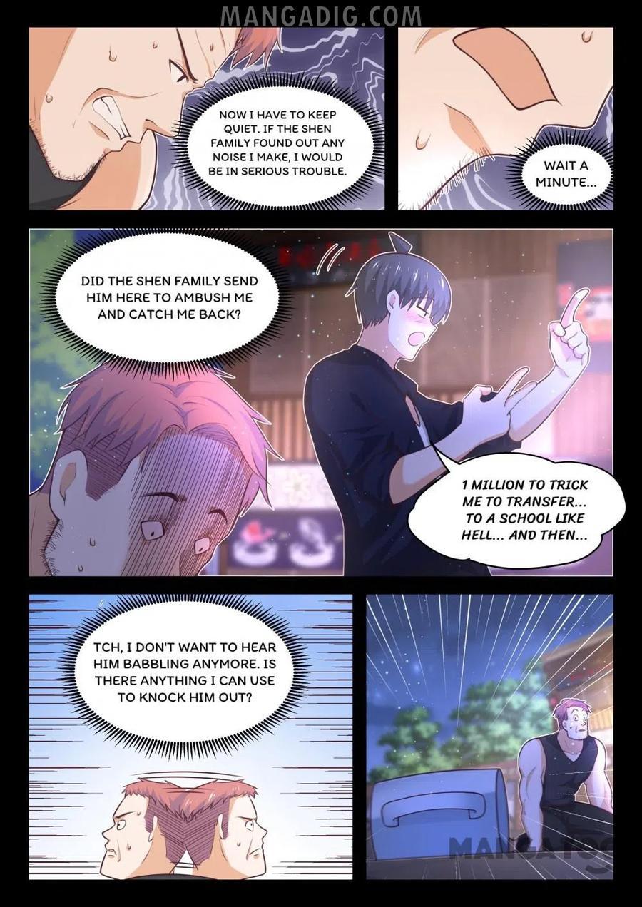 The Boy in the All-Girls School Chapter 421 - page 5