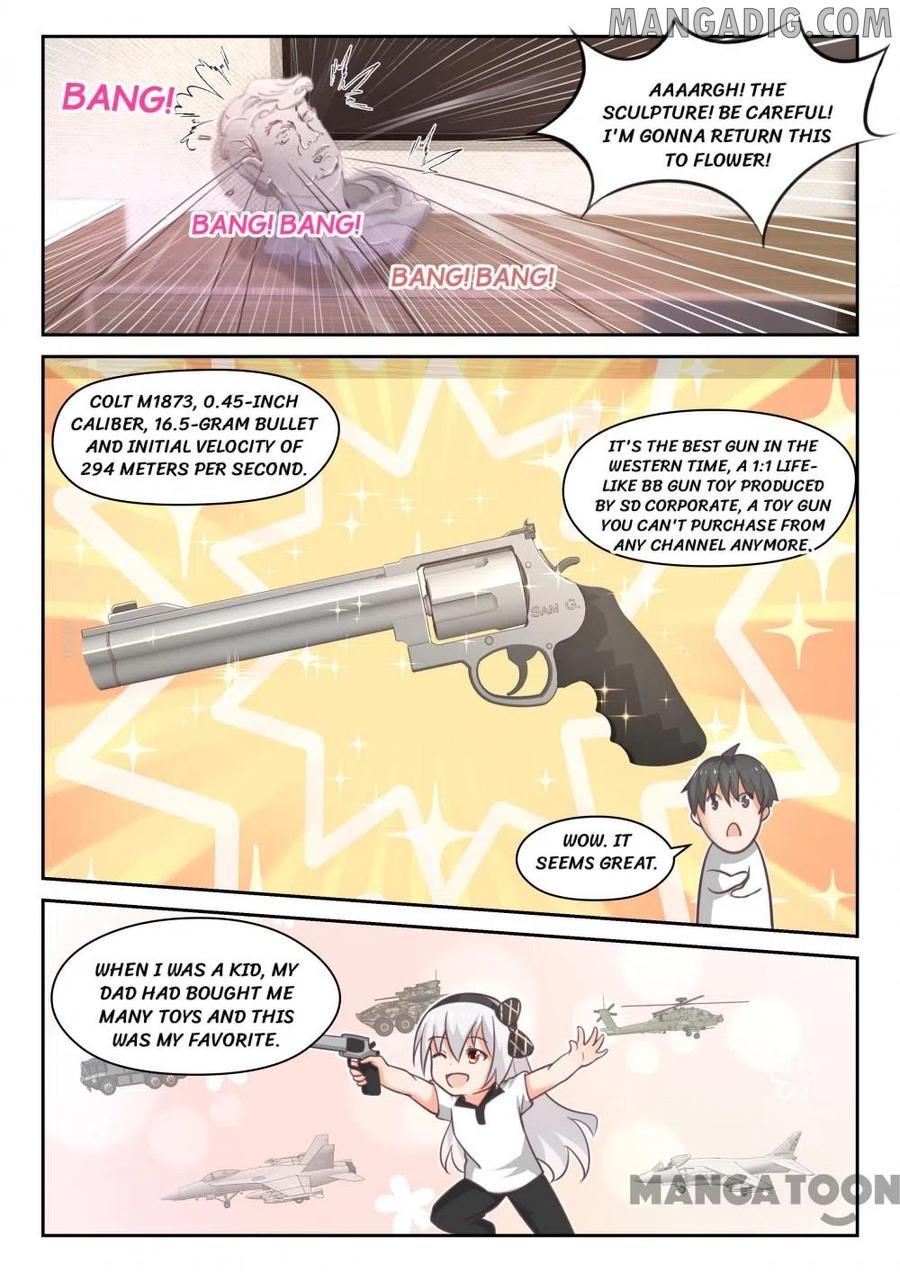 The Boy in the All-Girls School Chapter 445 - page 10
