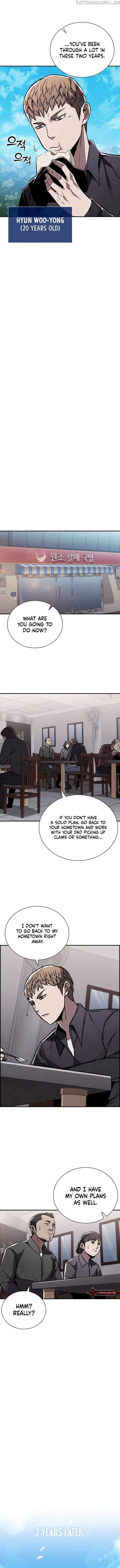 Shark Wyvern Chapter 1 - page 11