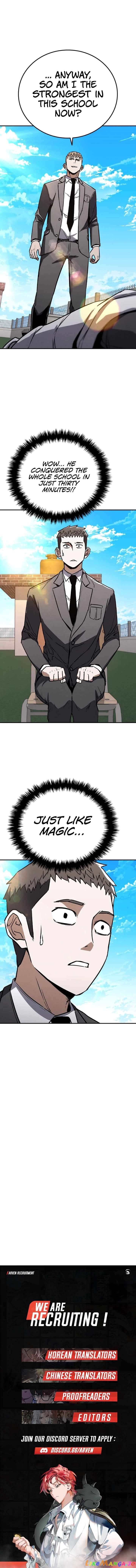 Shark Wyvern Chapter 7 - page 14