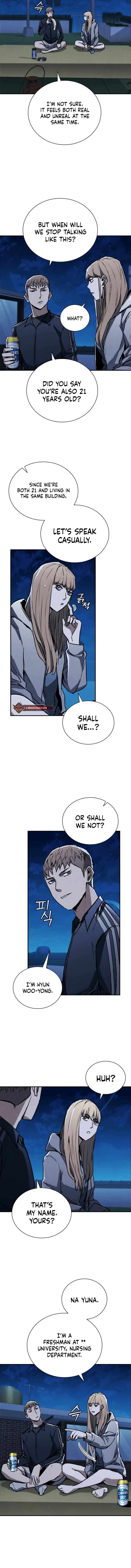 Shark Wyvern Chapter 4 - page 10