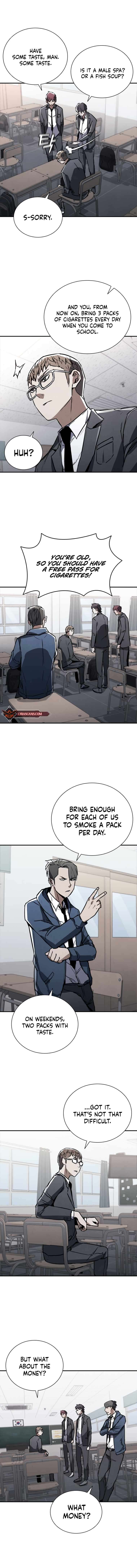 Shark Wyvern Chapter 4 - page 12