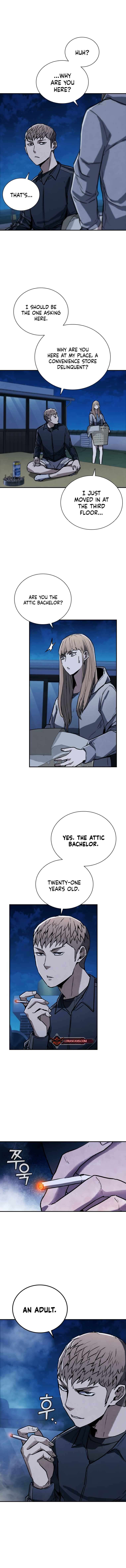 Shark Wyvern Chapter 4 - page 7