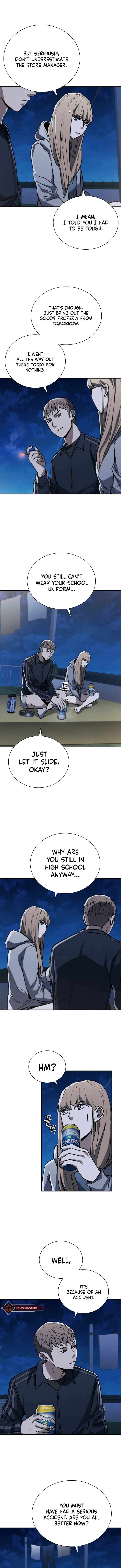 Shark Wyvern Chapter 4 - page 9