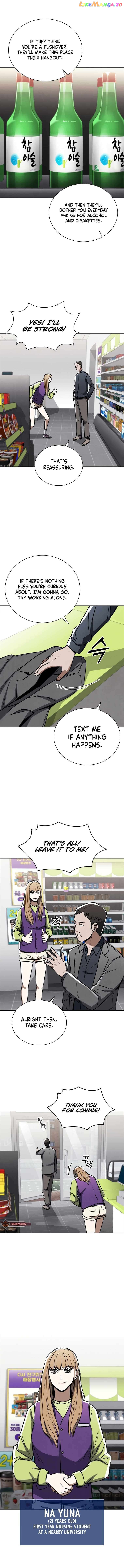 Shark Wyvern Chapter 3 - page 10