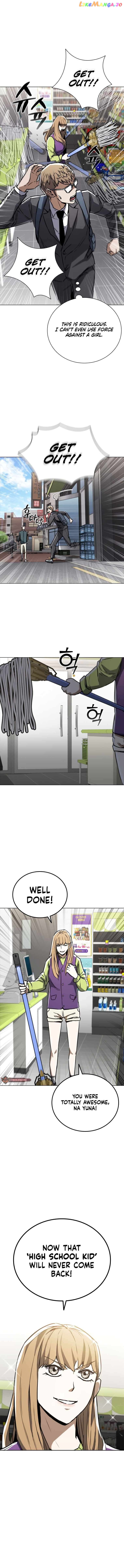 Shark Wyvern Chapter 3 - page 15