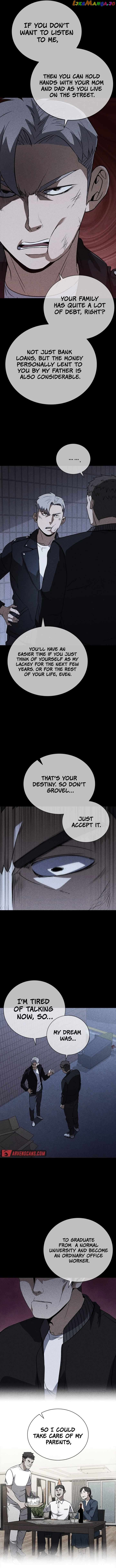 Shark Wyvern Chapter 20 - page 9