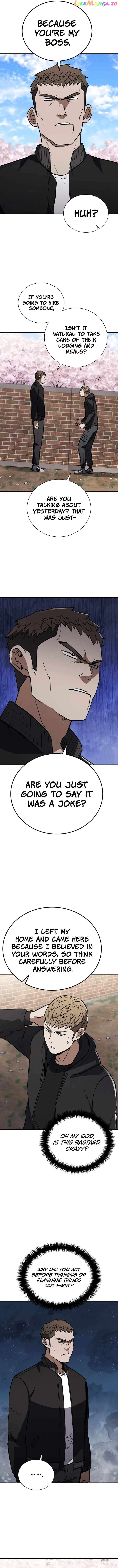Shark Wyvern Chapter 18 - page 3