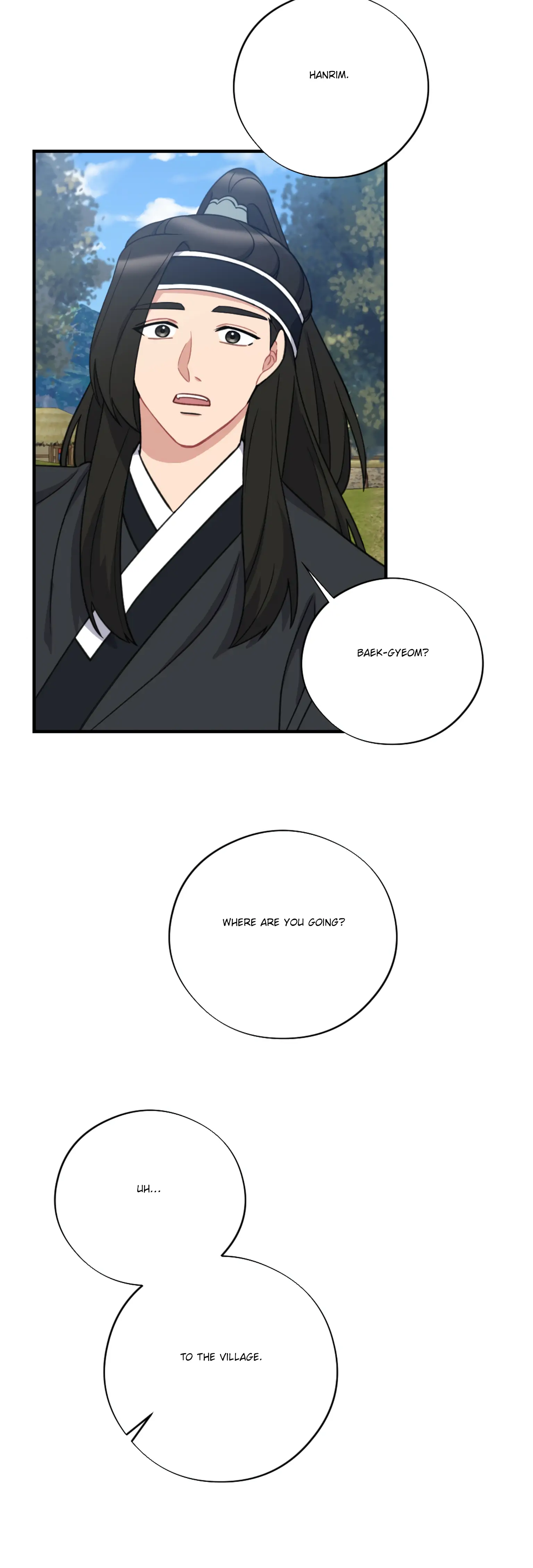 Dream Of A Sweet Rain chapter 25 - page 10
