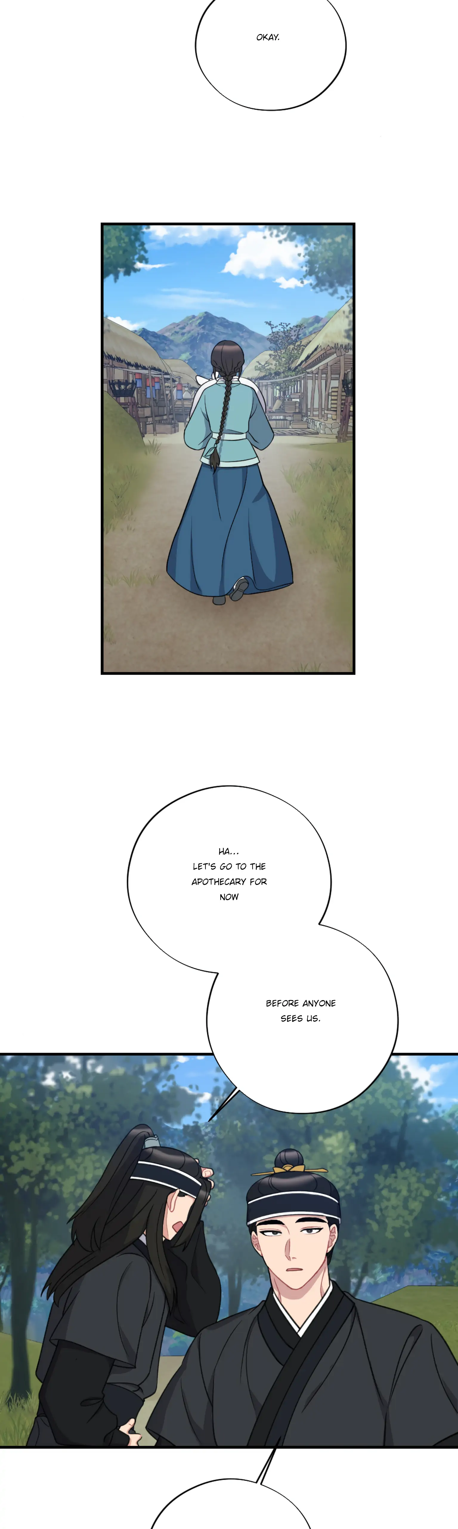 Dream Of A Sweet Rain chapter 25 - page 14