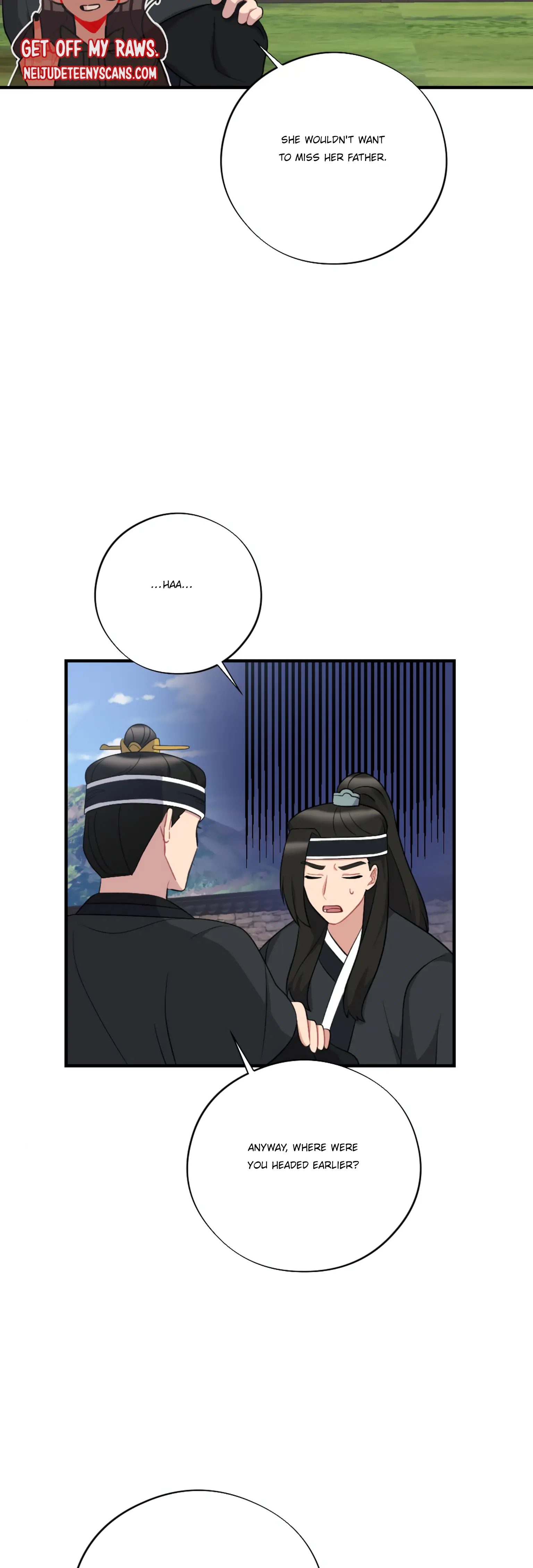 Dream Of A Sweet Rain chapter 25 - page 19