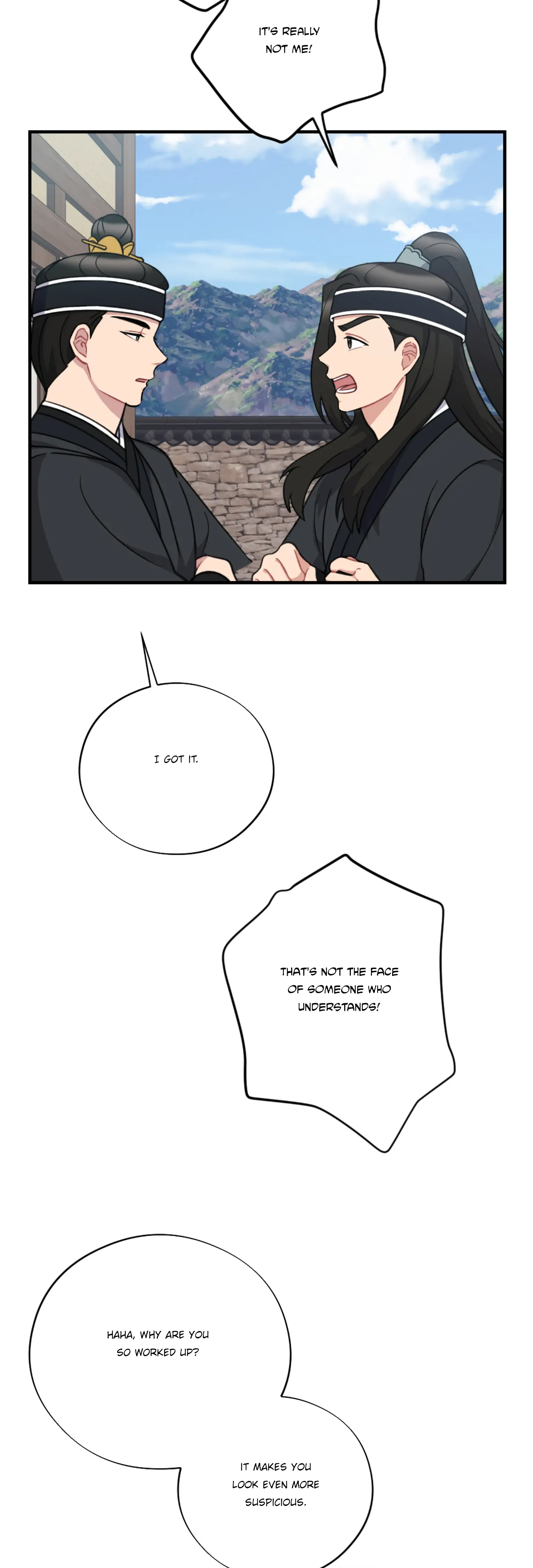 Dream Of A Sweet Rain chapter 25 - page 29
