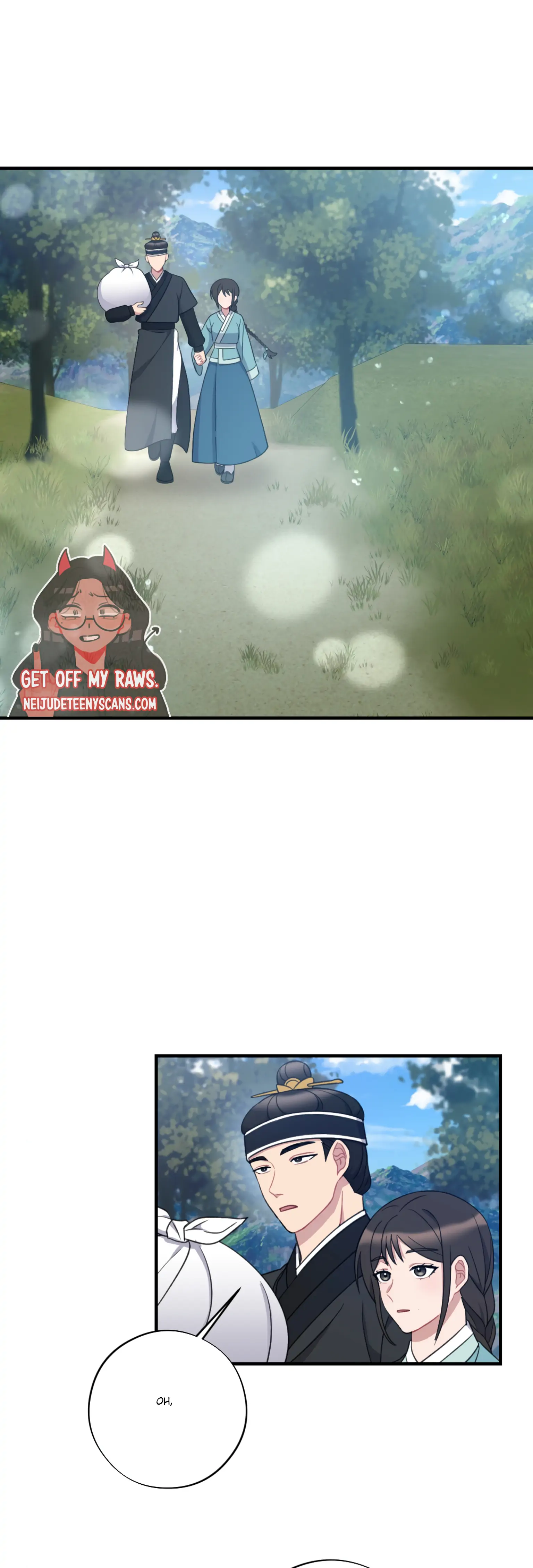 Dream Of A Sweet Rain chapter 25 - page 9