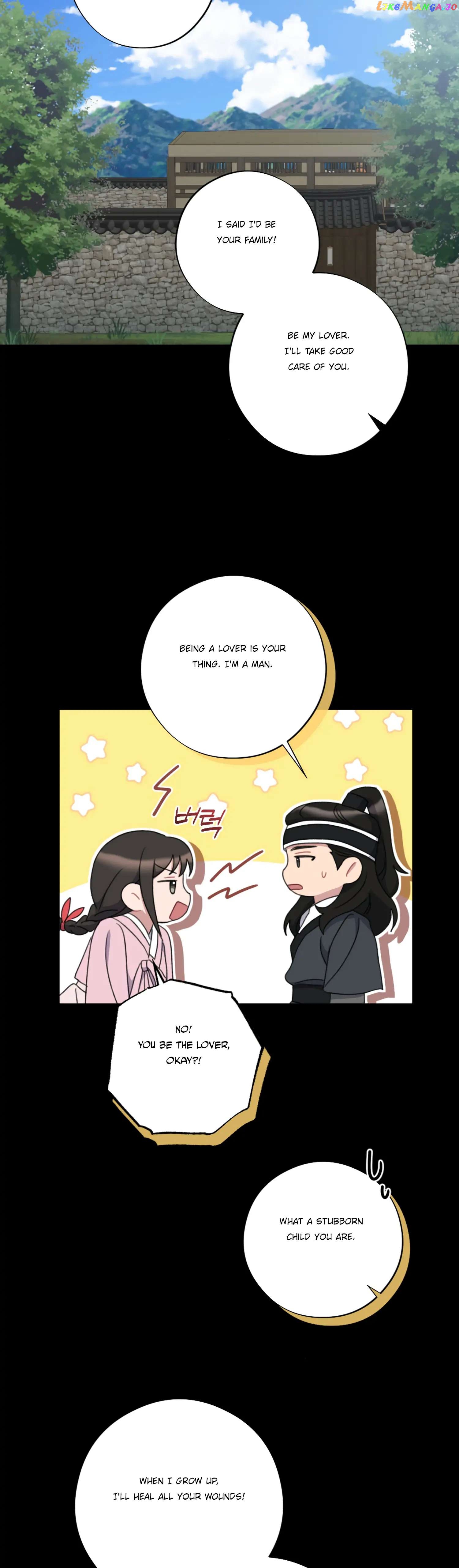 Dream Of A Sweet Rain chapter 34 - page 38