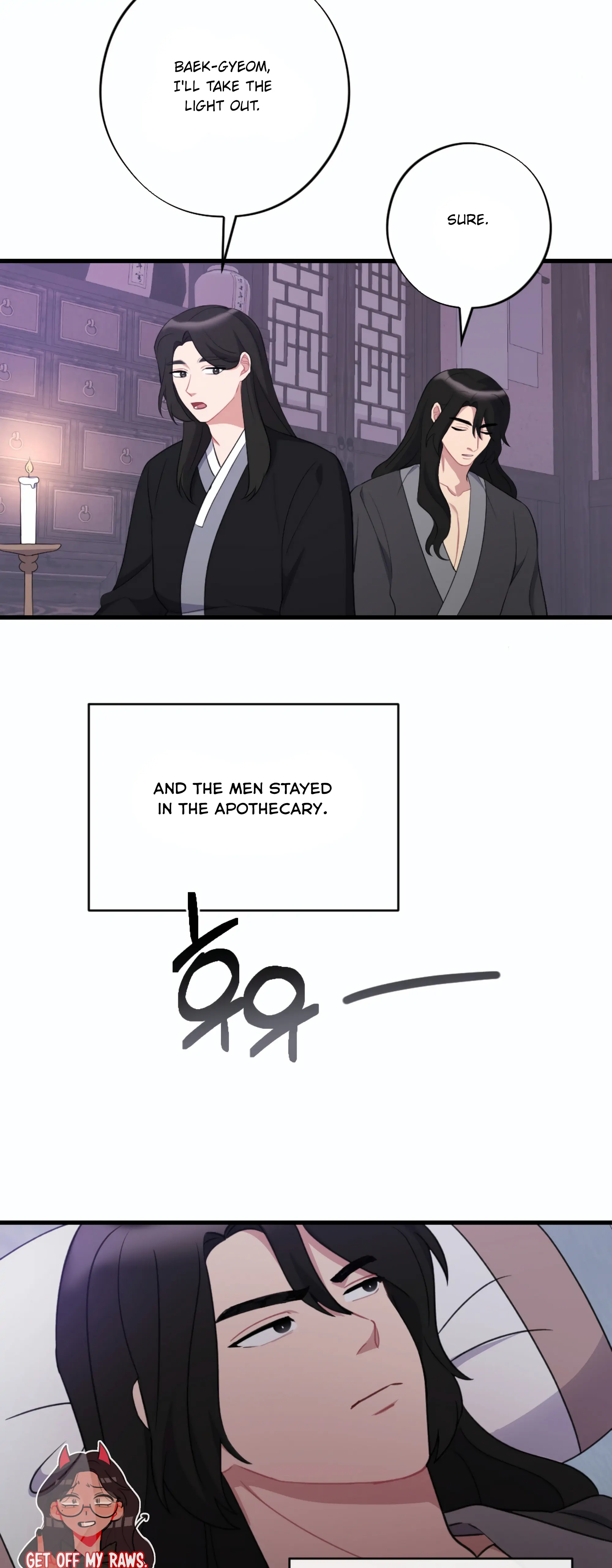 Dream Of A Sweet Rain chapter 18 - page 35
