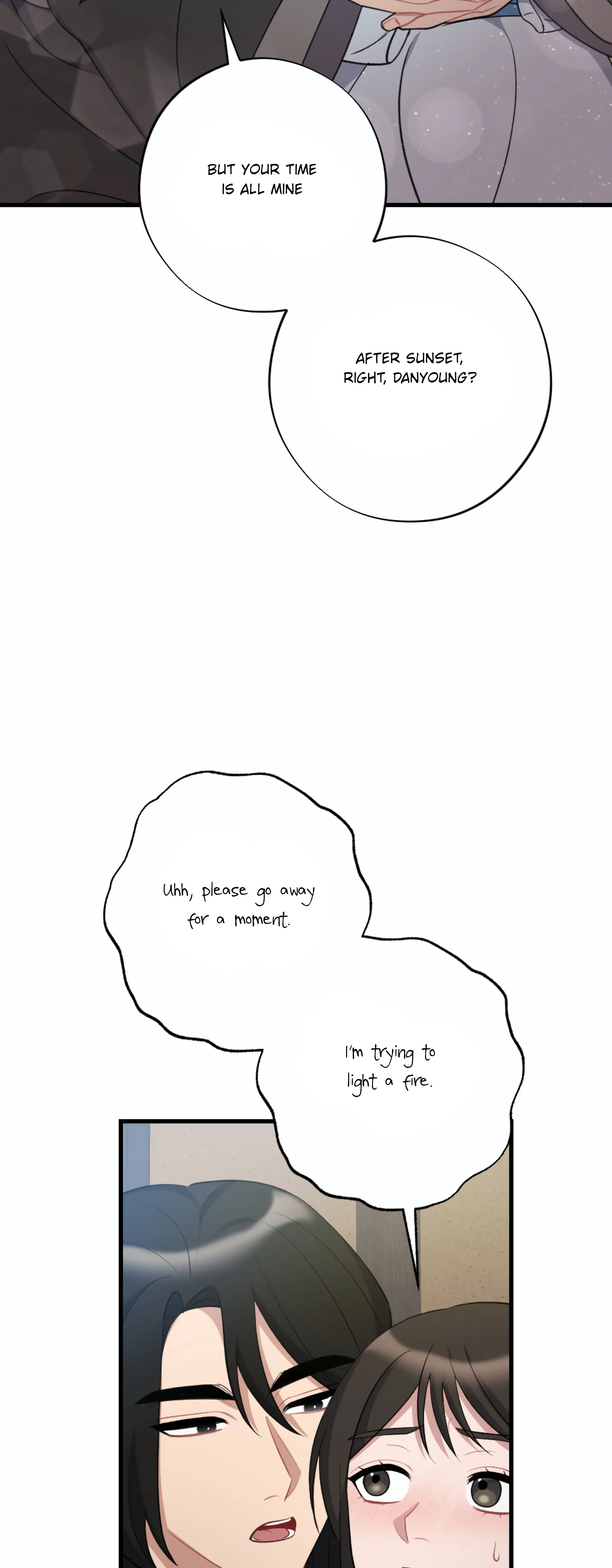 Dream Of A Sweet Rain chapter 18 - page 54