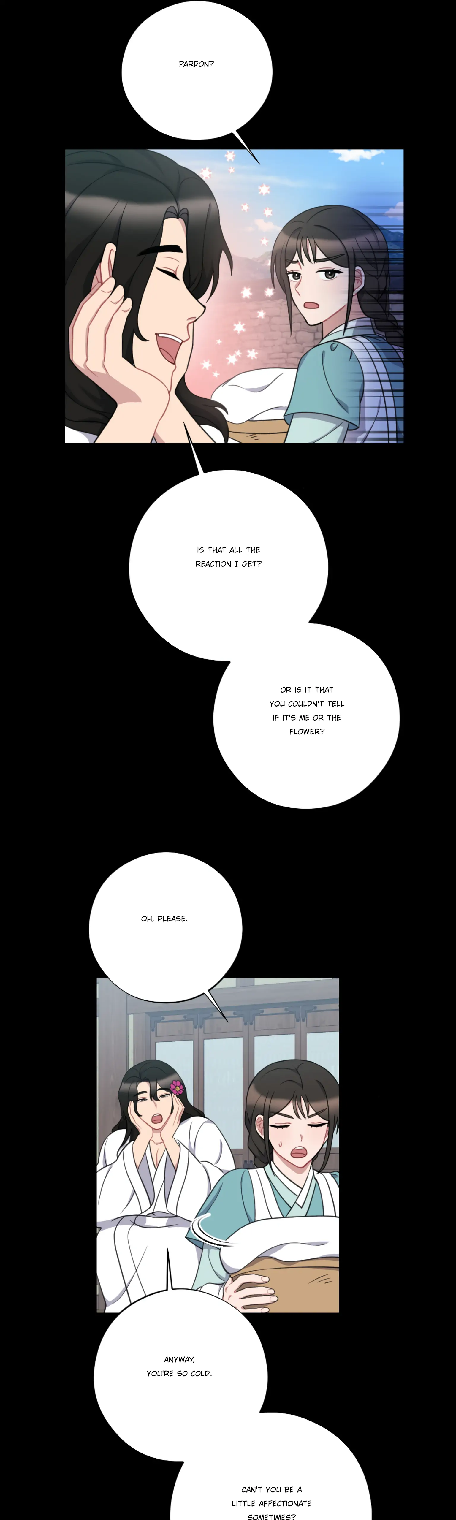 Dream Of A Sweet Rain chapter 26 - page 3